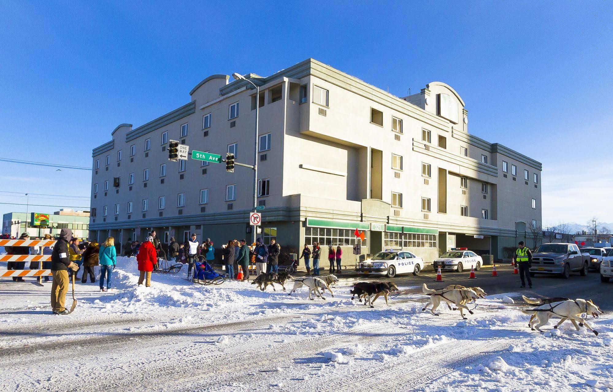 Guesthouse Inn & Suites Anchorage Inn 外观 照片
