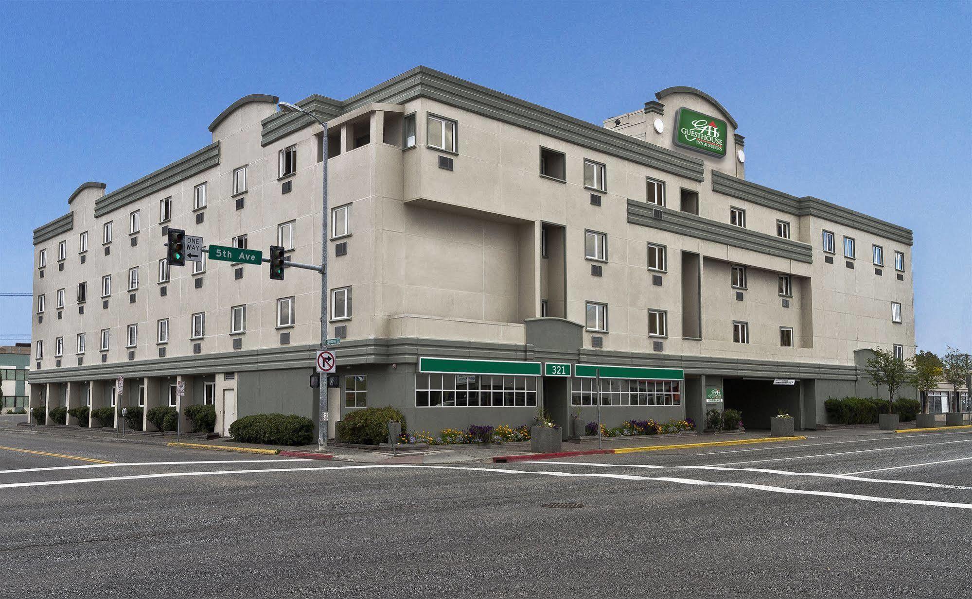 Guesthouse Inn & Suites Anchorage Inn 外观 照片